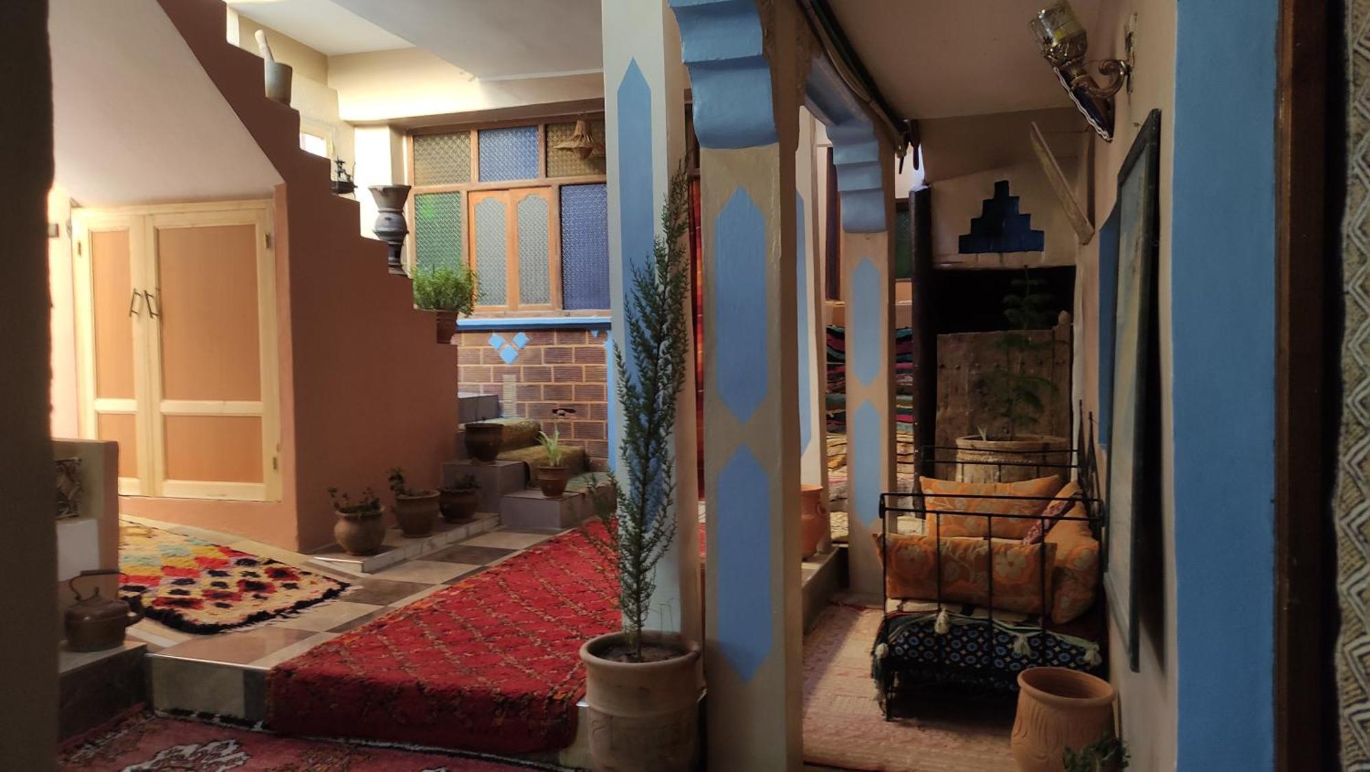 Guesthouse Panorama Todra Tinghir Exterior foto