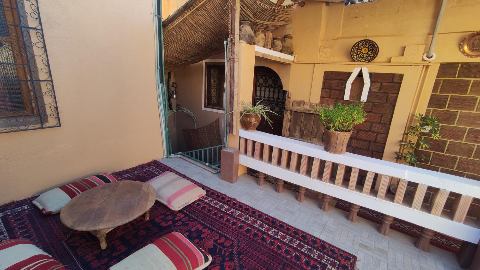 Guesthouse Panorama Todra Tinghir Exterior foto