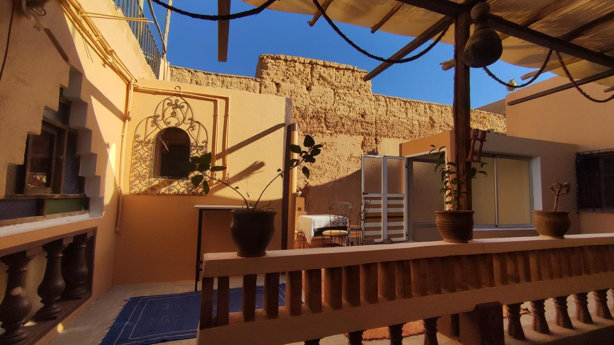 Guesthouse Panorama Todra Tinghir Exterior foto