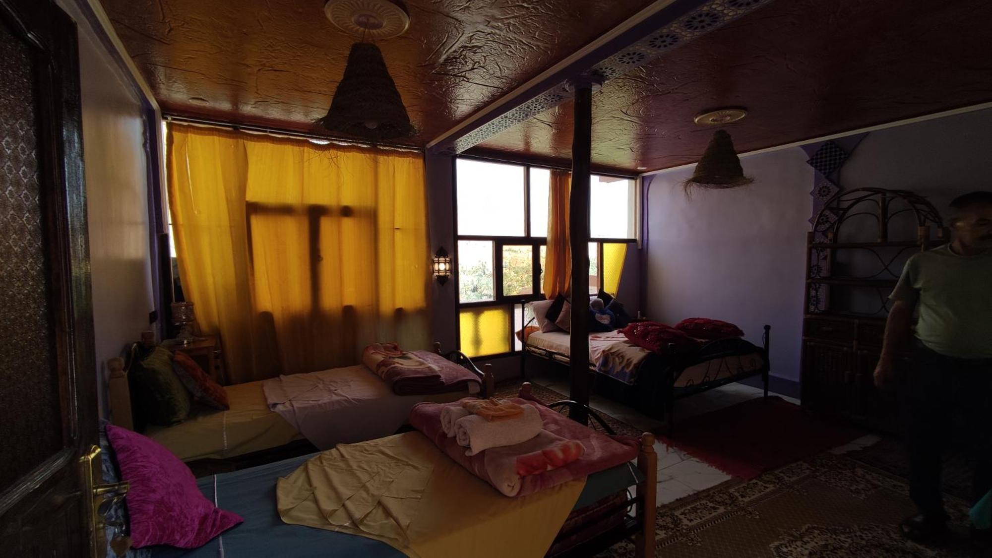 Guesthouse Panorama Todra Tinghir Exterior foto