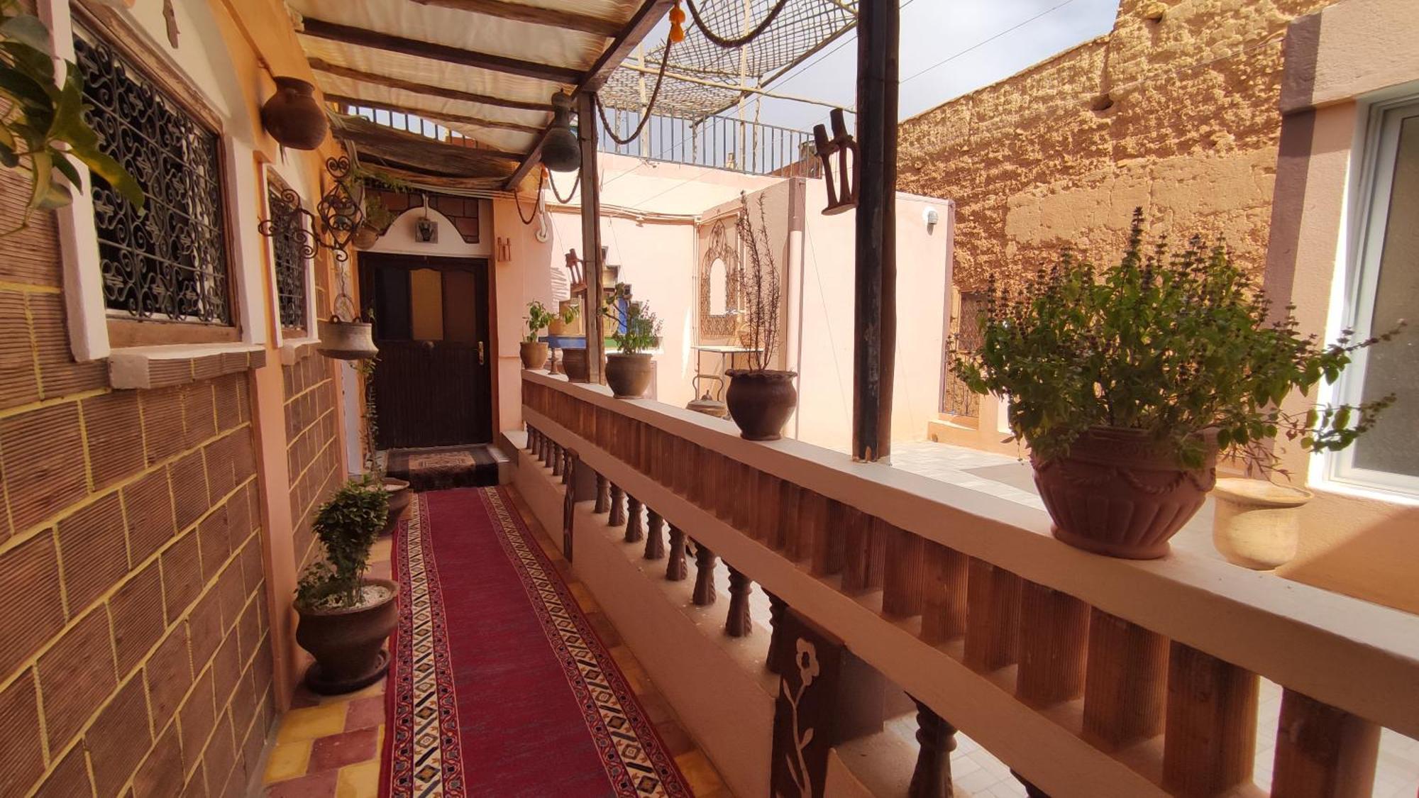 Guesthouse Panorama Todra Tinghir Exterior foto