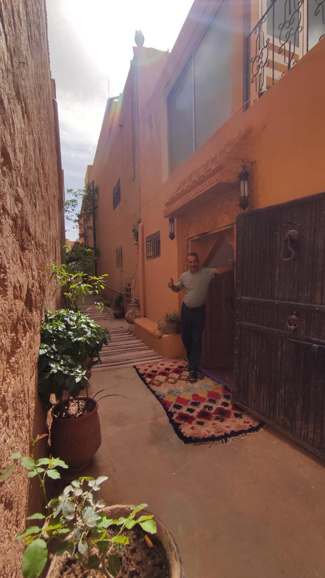 Guesthouse Panorama Todra Tinghir Exterior foto