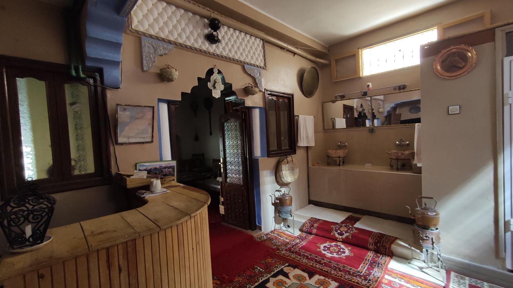 Guesthouse Panorama Todra Tinghir Exterior foto